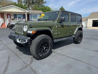 Used 2021 Jeep Wrangler Unlimited Sahara image 1