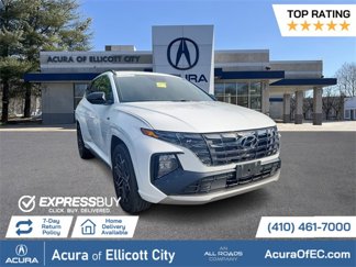 Used 2022 Hyundai Tucson N Line w/ Cargo Package image 1