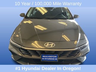 New 2025 Hyundai Elantra Blue image 1