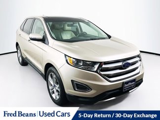 Certified 2017 Ford Edge Titanium w/ Technology Package image 1