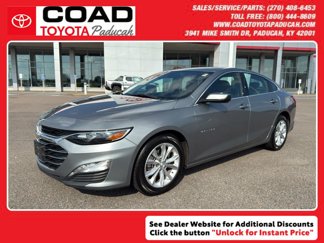 Used 2023 Chevrolet Malibu LT image 1