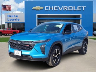 New 2025 Chevrolet Trax RS w/ Driver Confidence Package image 1