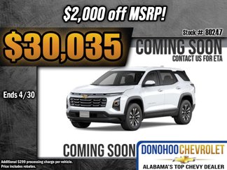 New 2026 Chevrolet Equinox LT image 1