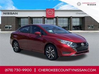 New 2025 Nissan Versa SV image 1