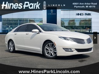 Used 2015 Lincoln MKZ Hybrid w/ Equipment Group 201A Select image 1