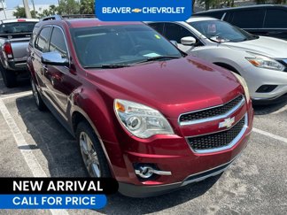 Used 2012 Chevrolet Equinox LTZ image 1