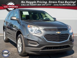 Used 2017 Chevrolet Equinox LS image 1