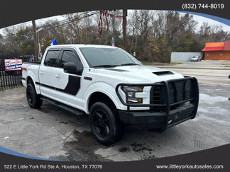 Used 2017 Ford F150 XLT w/ Equipment Group 302A Luxury image 1