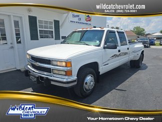 Used 2000 Chevrolet Silverado 3500 2WD Crew Cab image 1