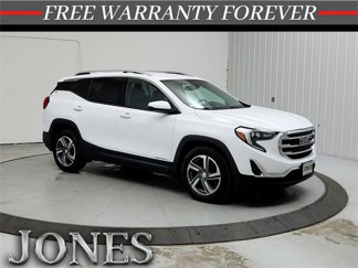 Used 2021 GMC Terrain SLT image 1