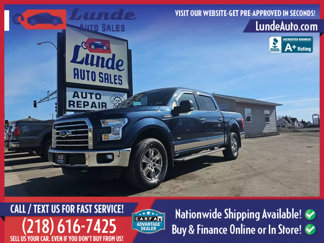 Used 2016 Ford F150 XLT w/ Equipment Group 302A Luxury image 1