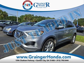 Used 2022 Ford Edge Titanium image 1