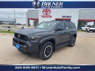 New 2025 Toyota 4Runner TRD Off-Road image 1