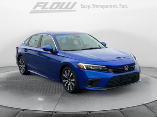 Certified 2022 Honda Civic EX image 1