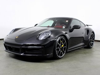 Certified 2022 Porsche 911 Turbo S image 1