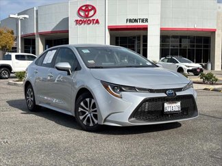 Certified 2022 Toyota Corolla LE image 1