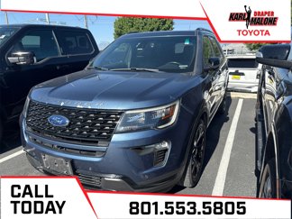 Used 2019 Ford Explorer Sport w/ Equipment Group 401A image 1