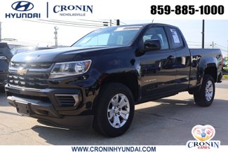 Used 2021 Chevrolet Colorado LT w/ Fleet Safety Package image 1