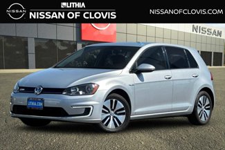 Used 2016 Volkswagen e-Golf SE w/ DC Fast Charging Package image 1