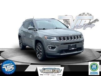 Used 2021 Jeep Compass Limited w/ Elite Exterior Group image 1