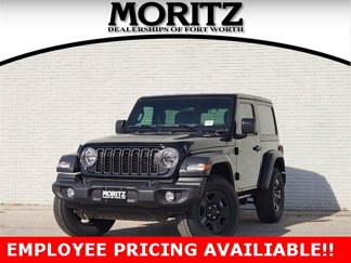 New 2025 Jeep Wrangler Sport image 1