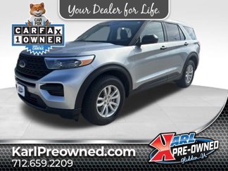Used 2020 Ford Explorer 4WD w/ Class III Trailer Tow Package image 1