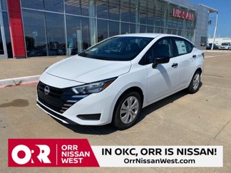 New 2025 Nissan Versa S w/ Trunk Package image 1