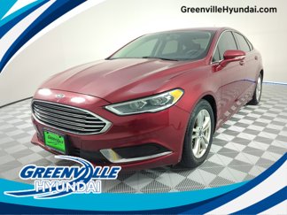 Used 2018 Ford Fusion SE w/ Fusion SE Technology Package image 1