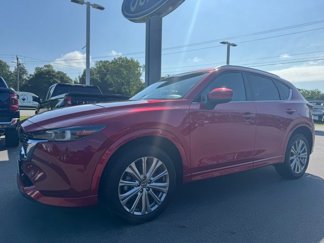 Used 2022 MAZDA CX-5 Signature image 1
