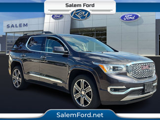 Used 2018 GMC Acadia Denali w/ Technology Package image 1