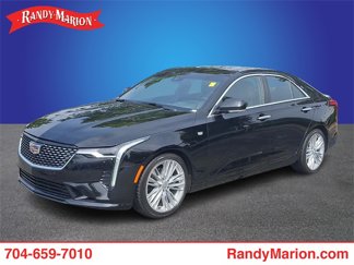 Used 2022 Cadillac CT4 Premium Luxury w/ Climate Package video 1