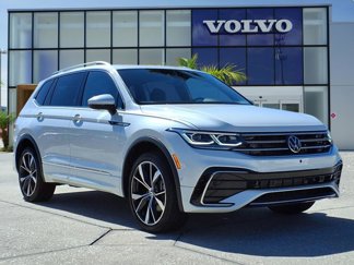 Used 2022 Volkswagen Tiguan SEL R-Line image 1