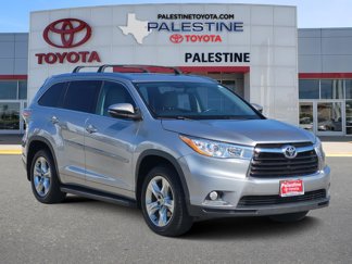 Used 2015 Toyota Highlander Limited image 1