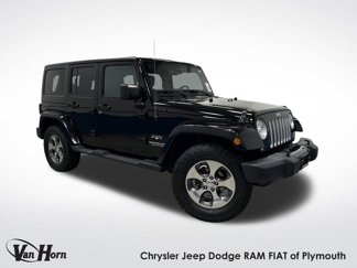Used 2017 Jeep Wrangler Unlimited Sahara w/ Connectivity Group video 1