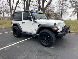 Used 2020 Jeep Wrangler Sport image 1
