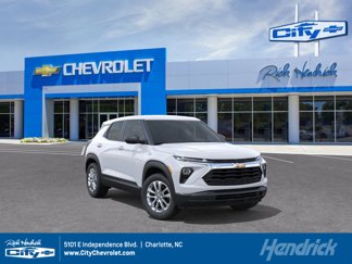 New 2026 Chevrolet TrailBlazer LS w/ LS Convenience Package image 1