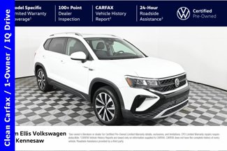 Certified 2022 Volkswagen Taos SE w/ Panoramic Sunroof Package image 1