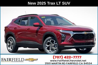 New 2025 Chevrolet Trax LT w/ Driver Confidence Package image 1