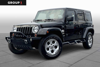 Used 2013 Jeep Wrangler Unlimited Sahara w/ Connectivity Group image 1