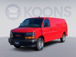 New 2024 GMC Savana 3500 Extended w/ Driver Convenience Package image 1