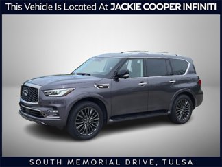 Used 2023 INFINITI QX80 Premium Select w/ Cargo Package image 1