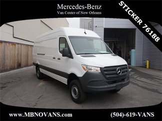 Used 2024 Mercedes-Benz Sprinter 2500 image 1