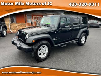 Used 2012 Jeep Wrangler Unlimited Sport image 1