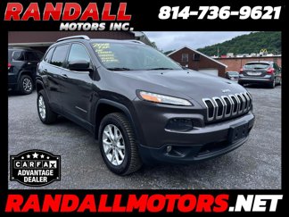 Used 2018 Jeep Cherokee Latitude Plus w/ Comfort/Convenience Group image 1