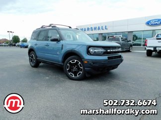 Used 2021 Ford Bronco Sport Outer Banks image 1