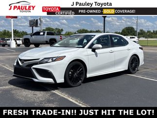 Certified 2023 Toyota Camry XSE image 1