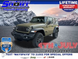 New 2025 Jeep Wrangler Sport image 1