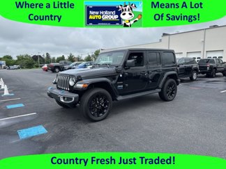 Used 2022 Jeep Wrangler Unlimited Sahara w/ Cold Weather Group image 1