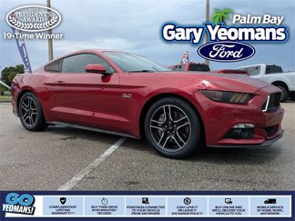 Used 2017 Ford Mustang GT Premium image 1