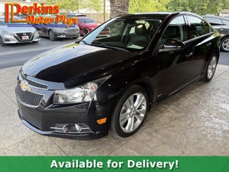 Used 2014 Chevrolet Cruze LTZ w/ Sun, Sound and Sport Package image 1
